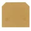 Ap sak4-10 end plate yell krg WEI1179200000