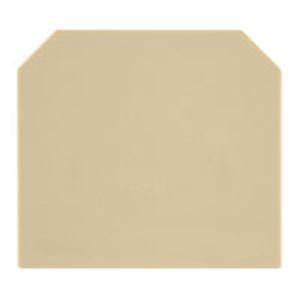 Ap end plate beige sak4-10/35 WEI1179600000