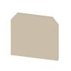 Ap end plate beige suit akz4 WEI2944600000