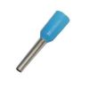 Boot lace pin 0.75mm2-blue 100pk CABBLP075