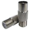 Adaptor pal(m) - f-type(f) 10pk MATDA-A2H