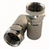 Connector twist-on rg6 f-type (20) MATDA-F6TH