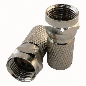 Connector twist-on rg6 f-type (20) MATDA-F6TH