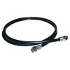 Lead rg59 quad f-type (m-m) 2m + adapts MATDA-FLY2M