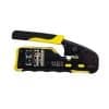 Ratcheting pass-thru modular crimper KLEA-VDV226-110