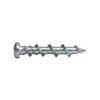 Wall grabs 6.3x32mm zp (ea) MAC08WDB-1