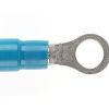 Ring terminal blue 5mm stud dbl grp CABRT2-5DG