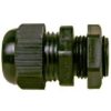 Gland cable nylon m16x15mm ip68 ALCMG16