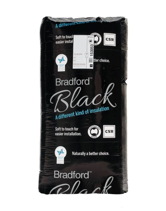 Bradford Black Hypoallergenic Wall Insulation Batts