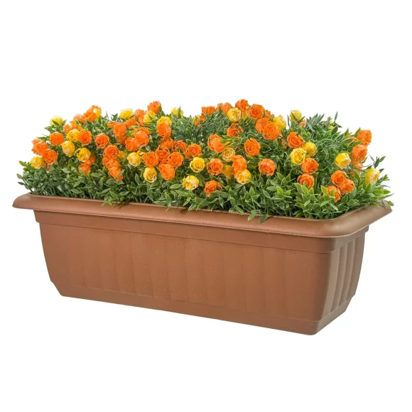 HGD 50cm Outdoor Mixed Rose Balcony Planter