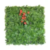 100x100cm Artificial Hedge Tile Anthurium