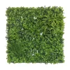 100x100cm Artificial Hedge Tile White Tobria