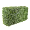 50x100x25cm Artificial Hedge Wall/Cube - Pittosporum