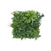 50x50cm Artificial Hedge Tile - Boston Fern