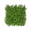 50x50cm Artificial Hedge Tile - Baby Eucalyptus