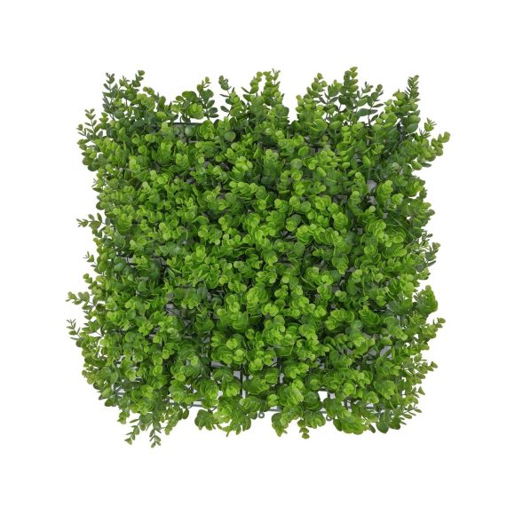50x50cm Artificial Hedge Tile - Baby Eucalyptus