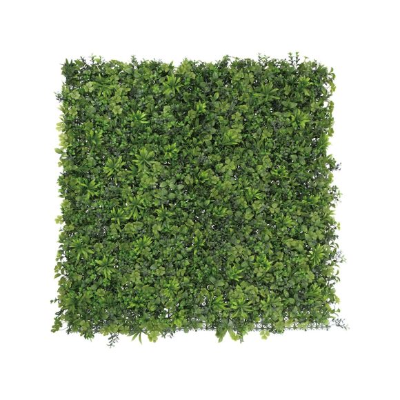 100x100cm Artificial Hedge Tile Spring Fling