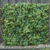 180cm X 90cm Green Photinia Bamboo Artificial Expanding Hedge Trellis