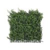 50cm Artificial Hedge Tile - Mediterranean