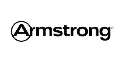 Armstrong logo with circled A emblem