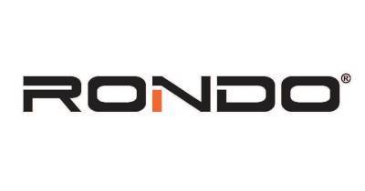 Rondo logo with an orange vertical accent on the N.