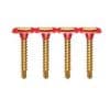 COLLATED BUGLE HEAD DRILL POINT