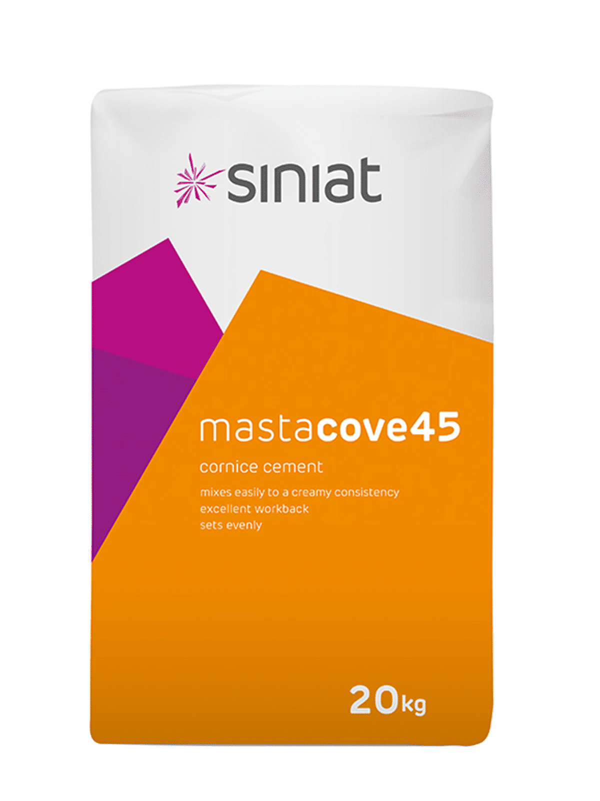 Mastacove45 Cornice Cement 20kg (56)