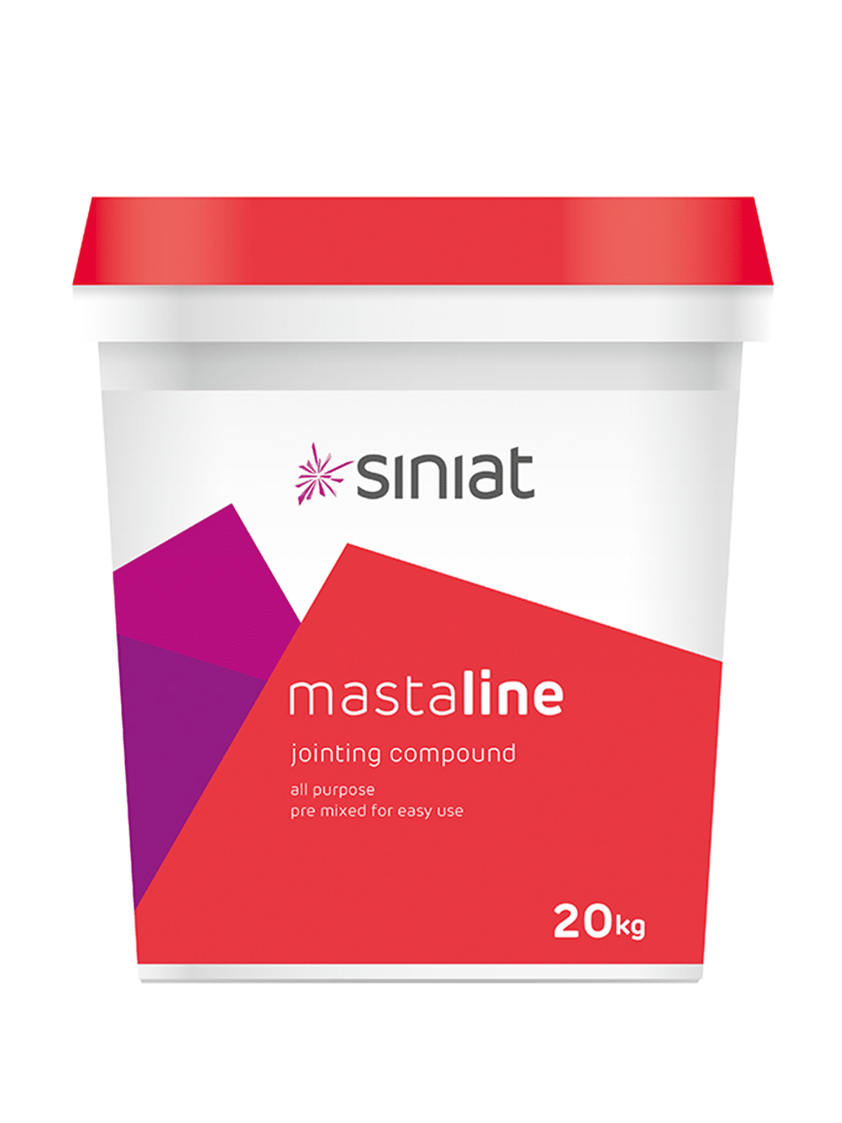 Mastaline Ready Mix All Purpose 20 kg