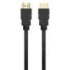Matchmaster 04MM-HD10 HDMI Lead, 10m 4K High Speed HDMI® Cable with Ethernet 18Gbps, 4K/60Hz performance with HDR and fully compatible with HDCP 2.2, 24K gold plated connector, Black