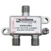 Matchmaster 07MM-GM02 TV Splitter Box, 2 Way F-Type Splitter 5-2450MHz AC/DC Power Pass, Frequency range: 5-2450MHz, AC/DC single port power pass