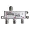 Matchmaster 07MM-GM03 TV Splitter Box, 3 Way F-Type Splitter 5-2450MHz AC/DC Power Pass, Frequency range: 5-2450MHz, AC/DC single port power pass