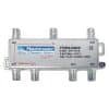 Matchmaster 07MM-GM06 TV Splitter Box, 6 Way F-Type Splitter 5-2450MHz AC/DC Power Pass, Frequency range: 5-2450MHz, AC/DC single port power pass