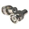 Matchmaster 08MM-B4 Coaxial Adaptor, RCA Female to BNC Male Adaptor (10 Pack), Used to convert BNC female to any RCA composite video (yellow) or stereo audio (white and red)