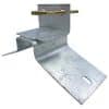 Matchmaster 11MM-IRM, Iron Roof Mount, Shaped to fit the profile of standard steel roof ridge capping, Includes U-bolt, nuts and washers