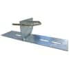 Matchmaster 11MM-LARM, Right Angle Roof Mount, Used to attach a mast to a flat/corrugated surface roof, Includes U-bolt, nuts and washers