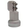 Matchmaster 13MM-KU4F LNB 10.7 L.O. - Quad Output, 10.7GHz local oscillator with output frequency range 950MHz -2050MHz, VAST TV reception plus Optus 10 and Optus D3 reception