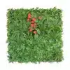 100x100cm Artificial Hedge Tile Anthurium