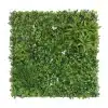 100x100cm Artificial Hedge Tile White Tobria