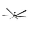 COLOSSUS 84" DC CEILING FAN 6 BLADE - WHITE