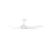 Brilliant Lighting BRI22874/05, Ceiling Fan, 48Inch (1220mm), 3 speed,4 Blad,65W AC motor, Hangsure, 240V, Led kit Adaptable, White