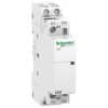 Schneider A9C20736 Acti9 iCT Series Din Contactor, 2 N/C Contacts, 2 Pole, 25A, 240V, 1 Module, Din Rail Mount