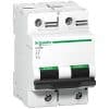 Schneider Electric A9N18362 Miniature circuit breaker (MCB), Acti9, C120N, 2P, 100A, C curve, 10000A (IEC/EN 60898-1), 10kA (IEC/EN 60947-2), White