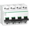 Schneider Electric A9N18374 Miniature circuit breaker (MCB), Acti9, C120N, 4P, 100A, C curve, 10000A (IEC/EN 60898-1), 10kA (IEC/EN 60947-2), White