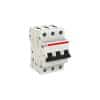 IPD ABBS203C32 ABB Miniature Circuit Breaker, 3 Pole, C Curve, 32A, 10kA Breaking Capacity, DIN Rail Mount, 400VAC, 6KA, IP20, 52.5mm x 69mm x 88mm