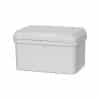 Alco EZIBOX2 Junction Box Enclosure - Ezibox Range, Weatherproof Grey UV Stabilised PVC IP66 Surface Mount 120x85x72mm