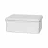 Alco EZIBOX6 Junction Box Enclosure - Ezibox Range, Weatherproof Grey UV Stabilised PVC IP66 Surface Mount 230x175x93mm