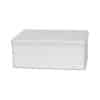 Alco EZIBOX8 Junction Box Enclosure - Ezibox Range, Weatherproof Grey UV Stabilised PVC IP66 Surface Mount 315x244x123mm
