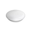 Atom AT3013SLIM17TRI Slim Oyster LED Light, 17W, Tri-Colour 3000/4000/5000K, 350mm Diameter, IP44, Surface Mount, Warm White/Cool White/Daylight