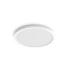 Atom Lighting At3030/18/Tri 18W Flat Low-Profile Oyster 300Mm Dia - Tri-Cct - White
