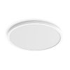 Atom Lighting At3030/24/Tri 24W Flat Low-Profile Oyster 400Mm Dia - Tri-Cct - White